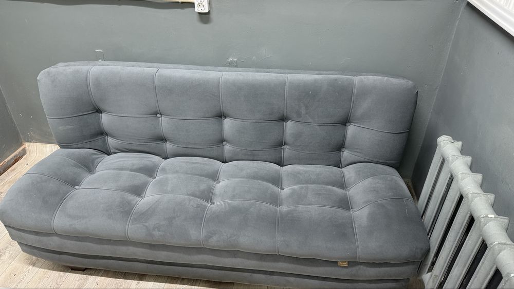 Диван раскладной, микровелюр