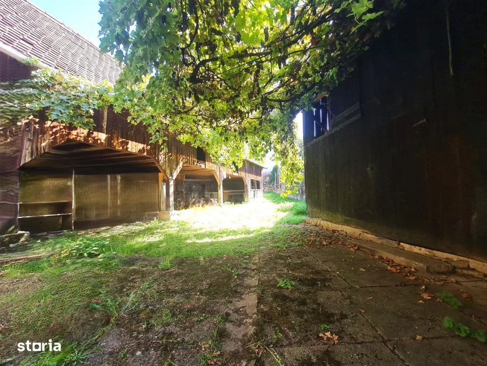 Casa \ Sibiel \ vatra satului \ ultracentral \ Sibiu