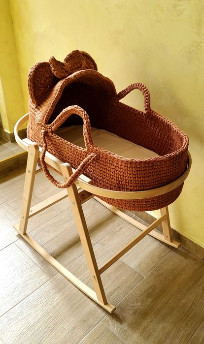 2в1 кош с люлка + матрак