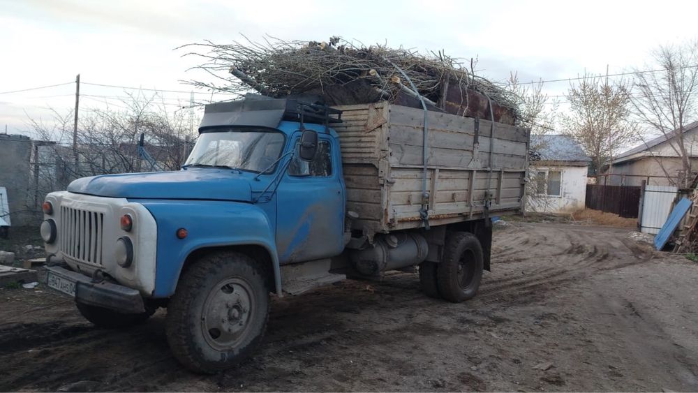 Грузоперевозки Газ-53 самосвал навоз, мусора, балласт, щебень,
