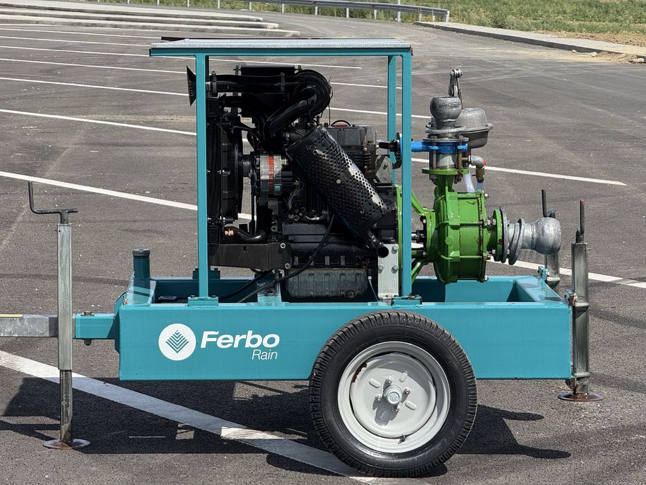 Motopompa Scova Motor Lombardini 45cp Rovatti An2017 Stare ca NOUA