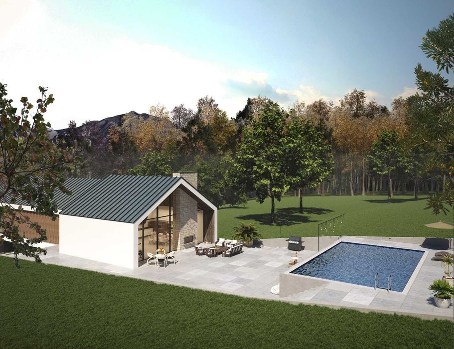 Teren intravilan, de vanzare Feleacu, zona linistita, padure + parau.