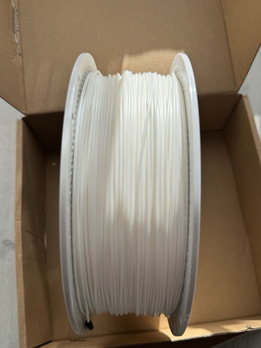 Filament PLA BambuLab 1kg Alb + 1kg Negru