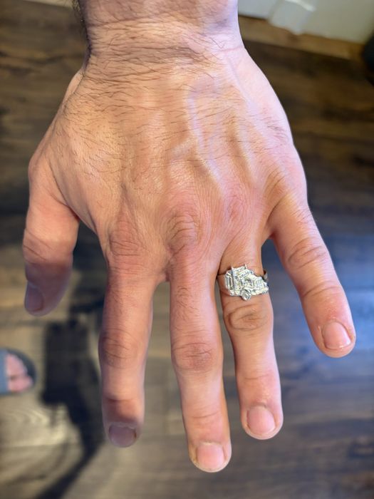 Inel ghiul 925 argint