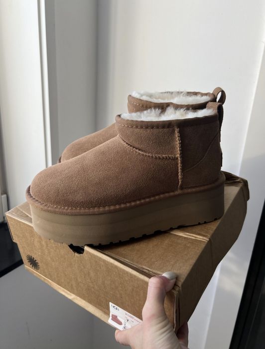 Ugg ultra mini platform!