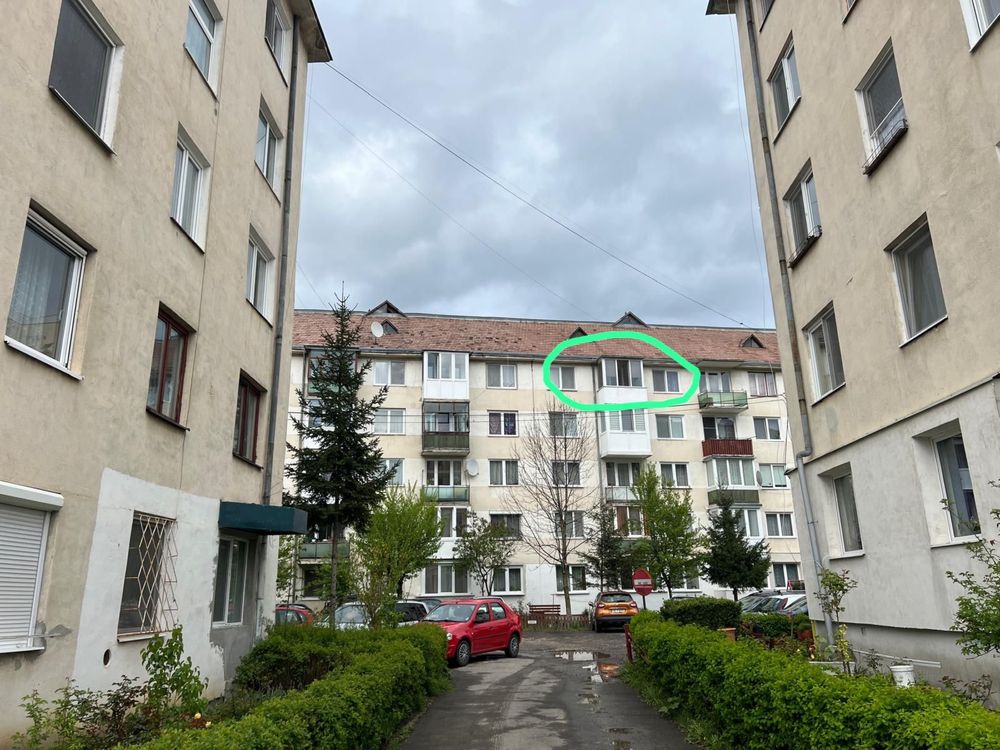 Apartament cu 3 camere in Miercurea Ciuc