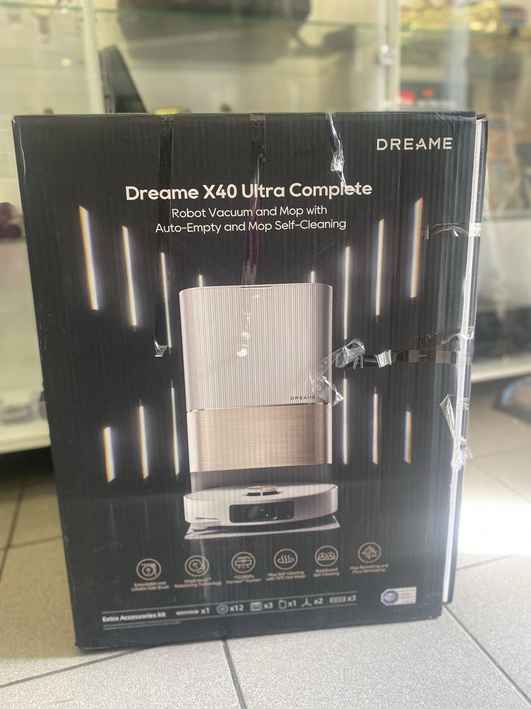 Aspirator Robot Dreame X40 Ultra Complete Sigilat