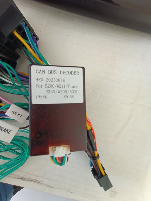 Навигация Андроид за mercedes benz ML GL W164 X164 ML280