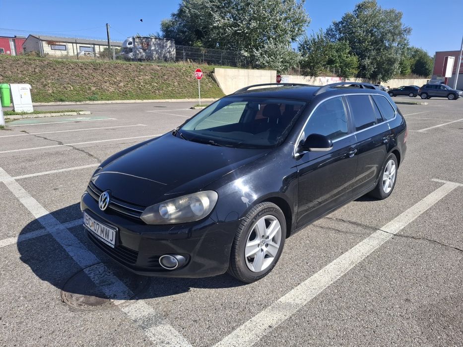 Volkswagen Golf 6 Variant 2010 1.6 tdi