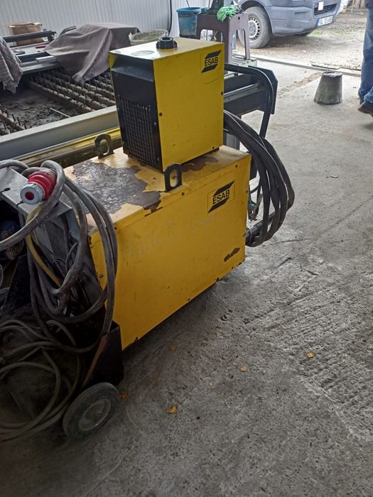 Esab ltg 350 amp 1900 ron