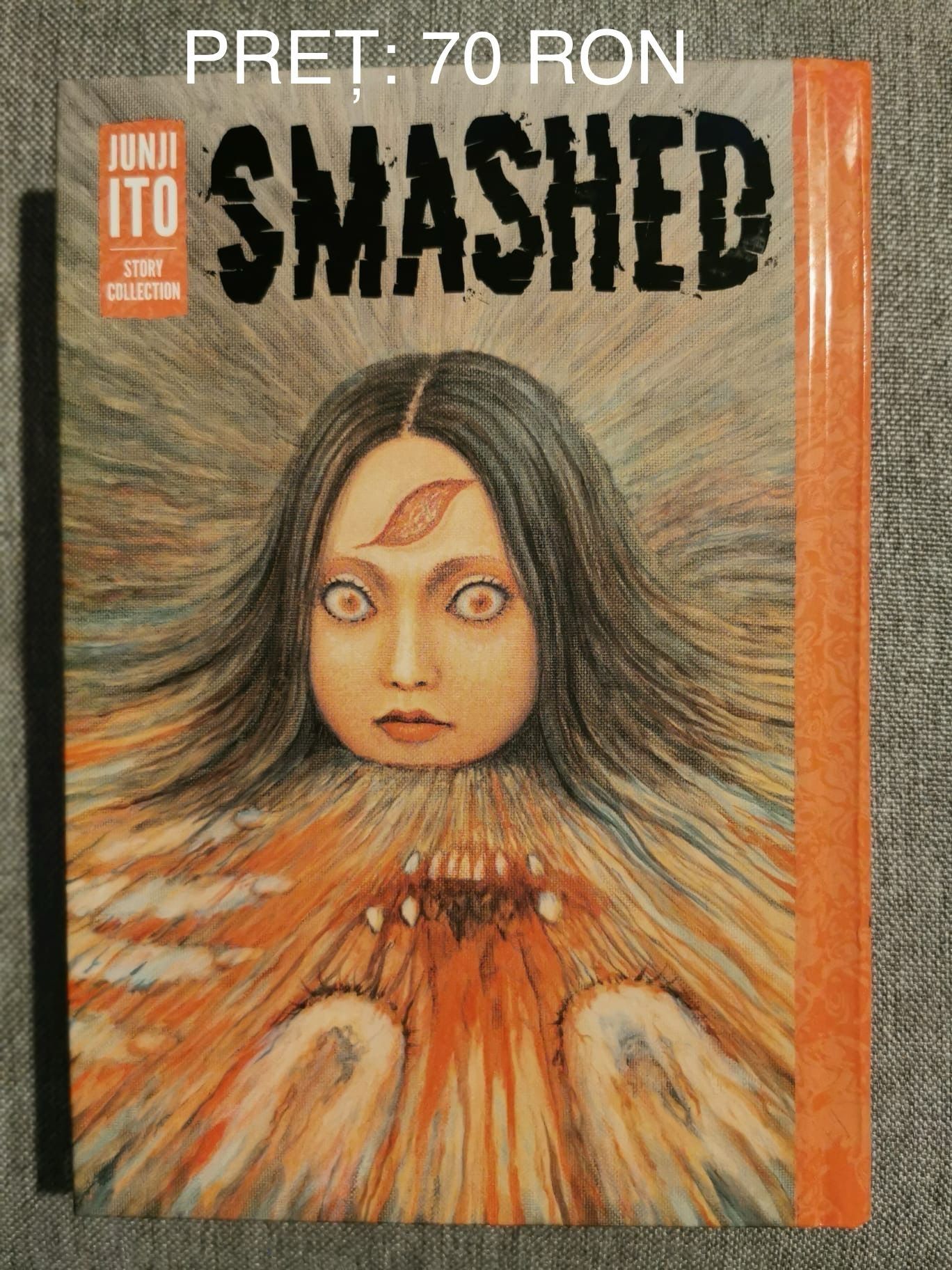 Smashed by Junji Ito