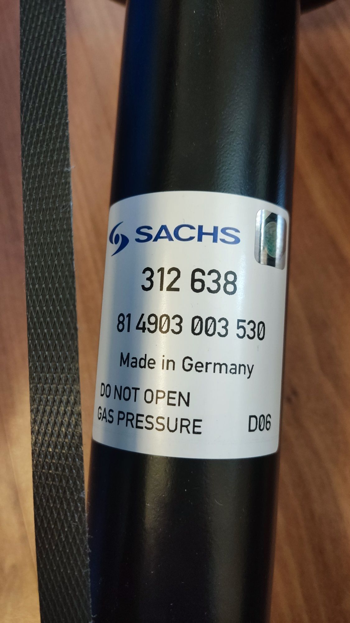Amortizoare Audi A6 (4f2, C6), Sachs 312638 NOI!