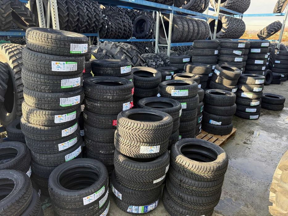 AGROMIR 215/75r16C cauciucuri noi de iarna anvelope M+S orice marca