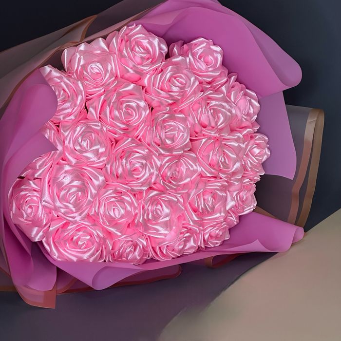 Букет из атласных лент пришахтинск