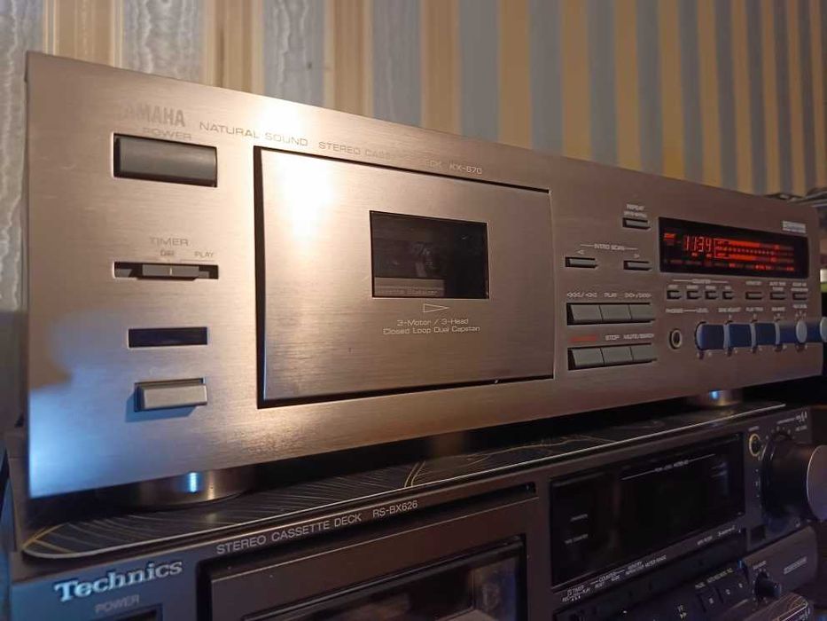 Кассетная приставка Yamaha – КХ 670