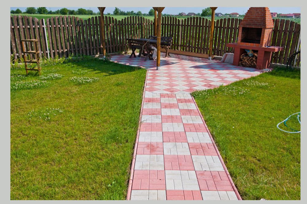 Pavaje, pavele, dale pentru piscina si gradina. Montaj Transport