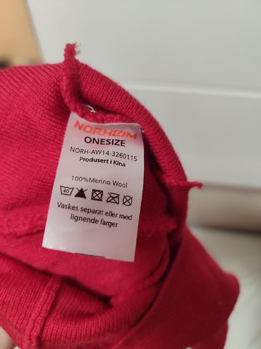 Нова шапка NORHEIM 100%Merino Wool