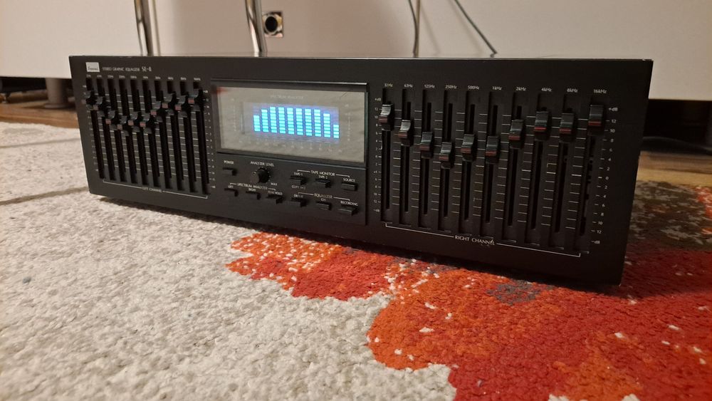 Egalizator Sansui SE 8