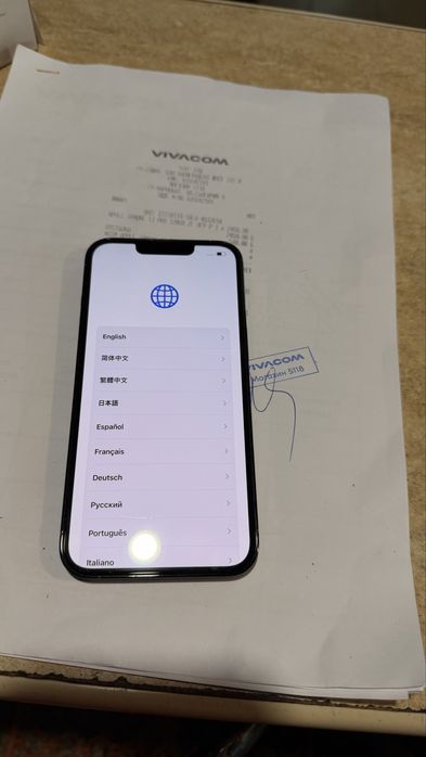 Iphone 13 pro 128 gb