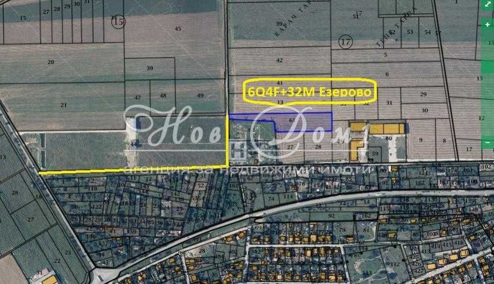 Продава се Склад в с. Езерово, Област Варна - 1770 кв.м за 750 €/кв.м - Снимка #1