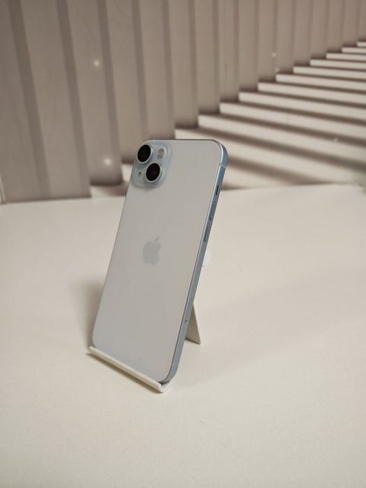 iPhone 15 Plus Blue Că Nou totul original liber retea.