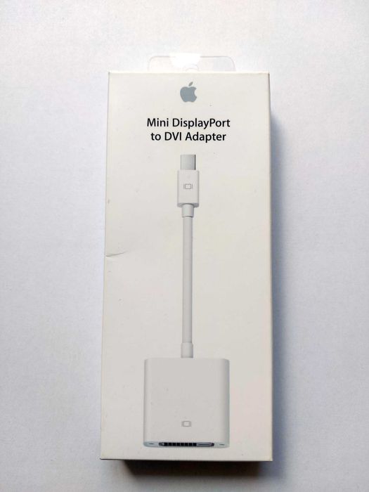 Adaptor Apple original MiniDisplay Port la DVI
