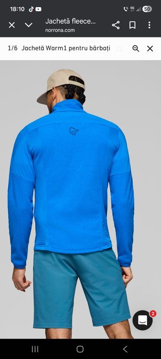 Polar barbati Norrona Falketind Warm 1