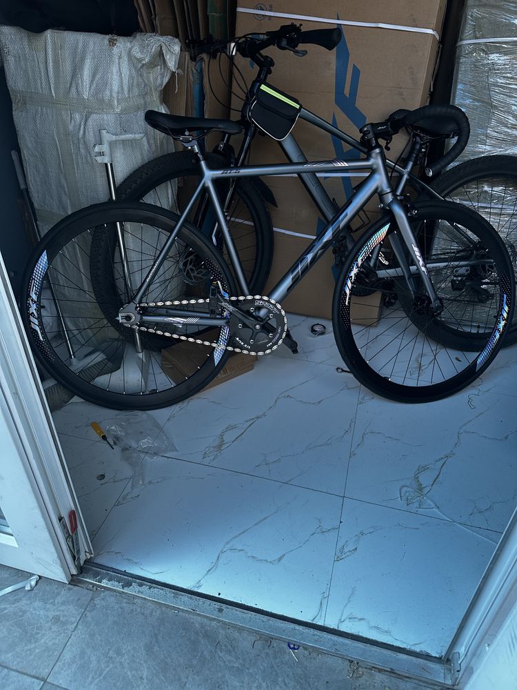 fixed gear велосипед jixf at5,