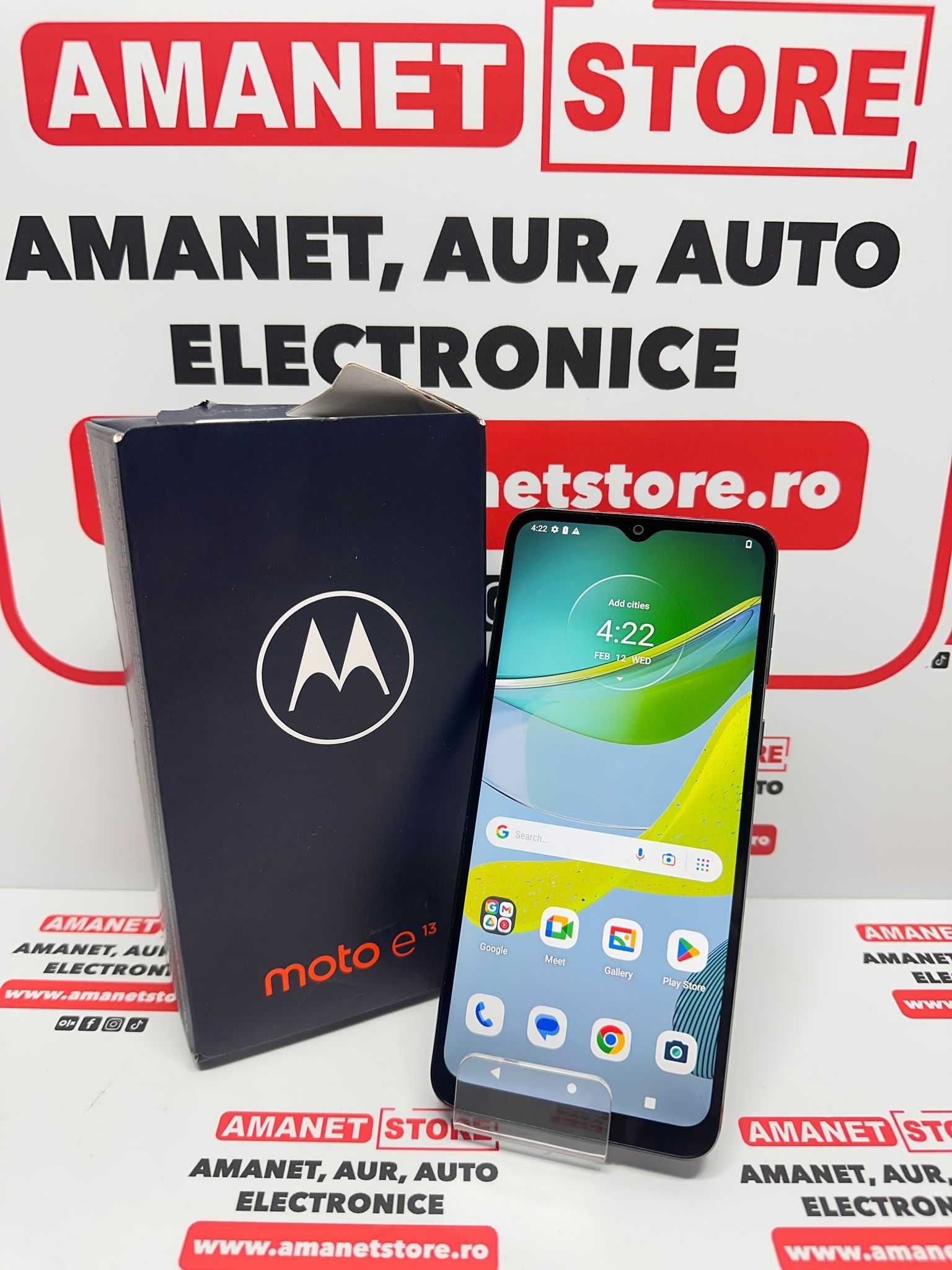 Motorola E13 Amanet Store Braila [13223]