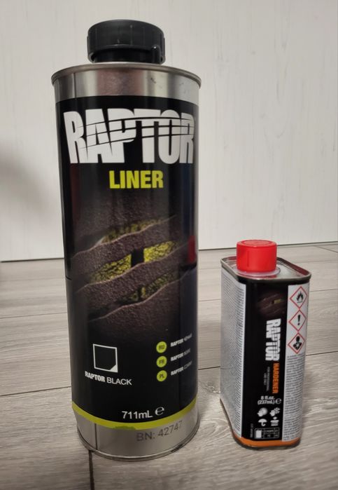 Vopsea Raptor ( Negru )