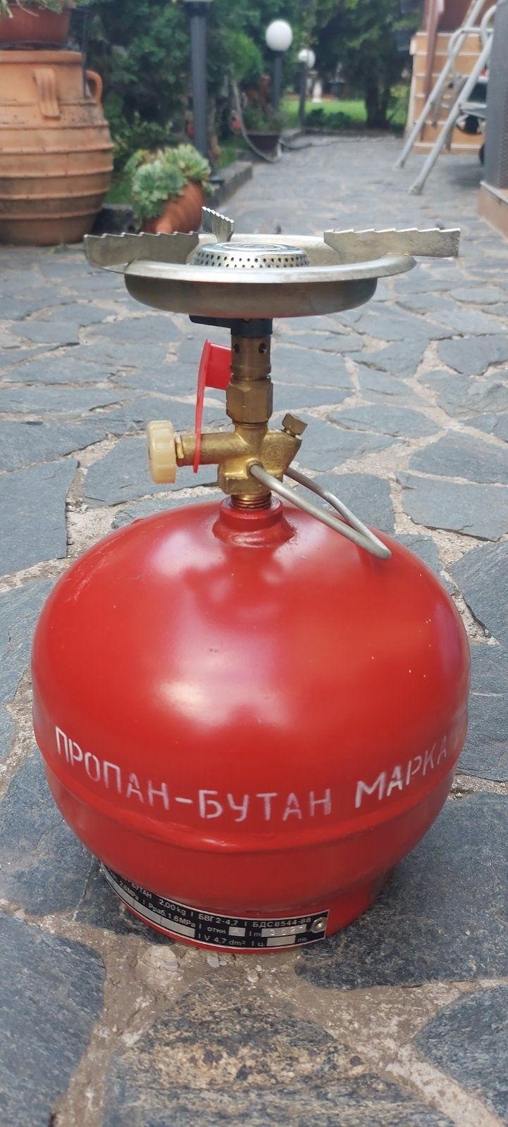 Газова бутилка пропан бутан, 2кг