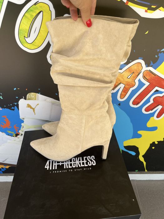 Висок ботуш 4th avenu номер 39