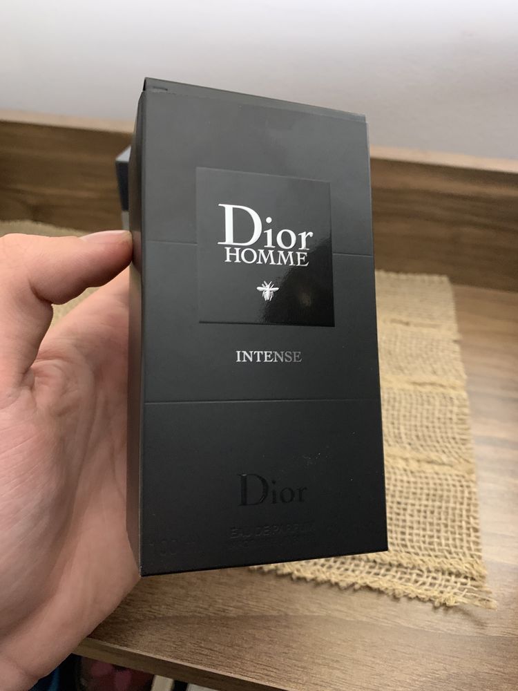 parfum dior homme intense 100 ml eau de parfum 2024 batch