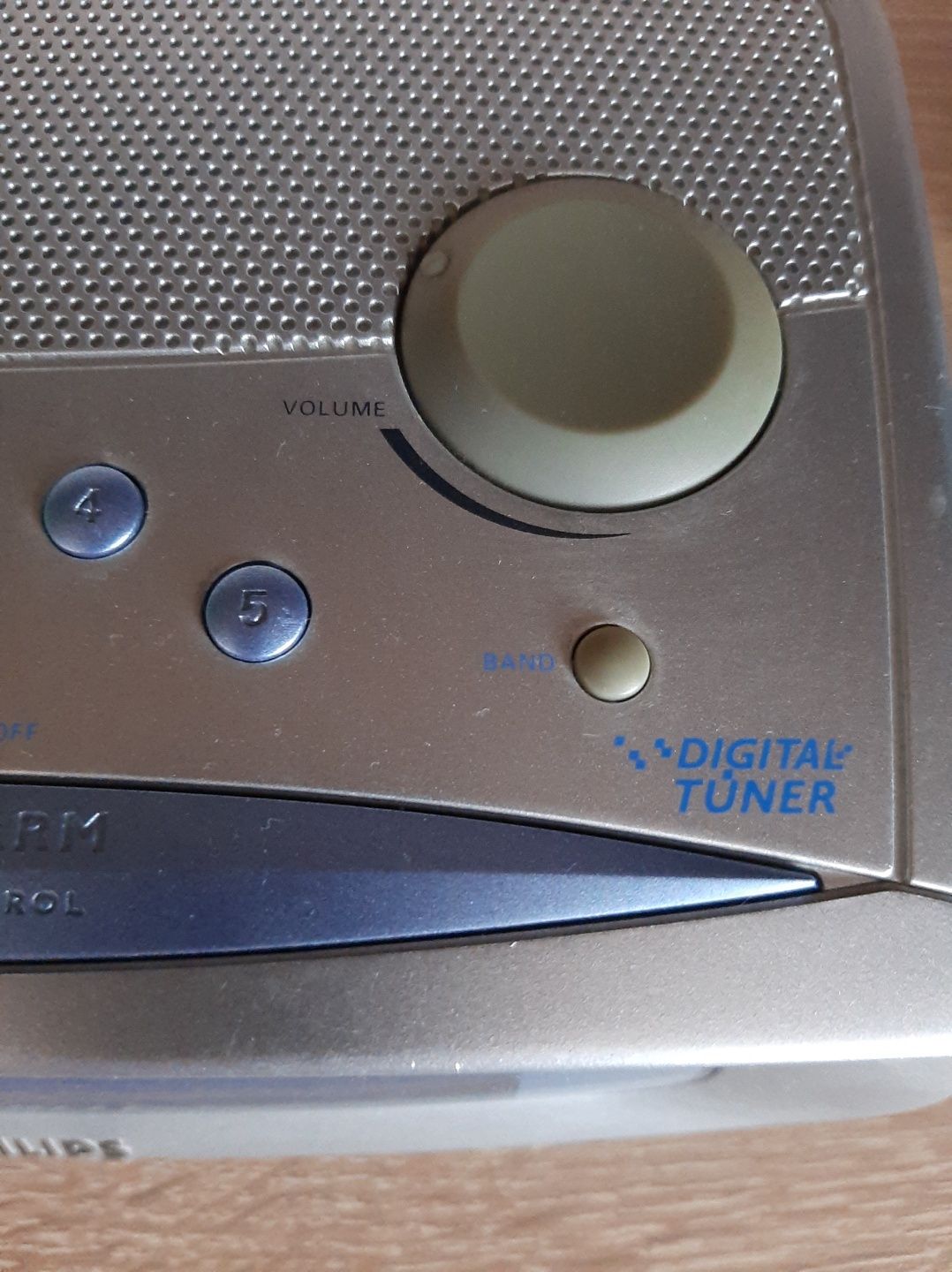Radio Philips Vintage 40 ron