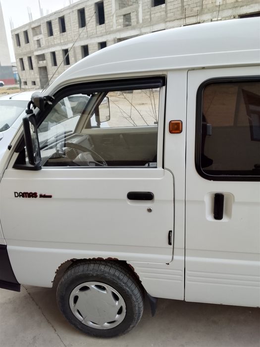 Дамас 2018 бензин метан газ