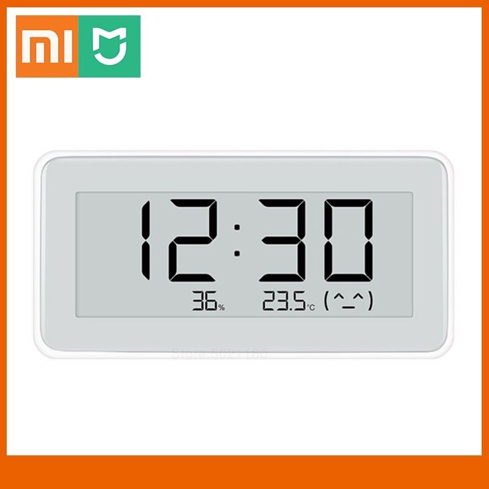 Цифровый часы Xiaomi с датчиком температуры