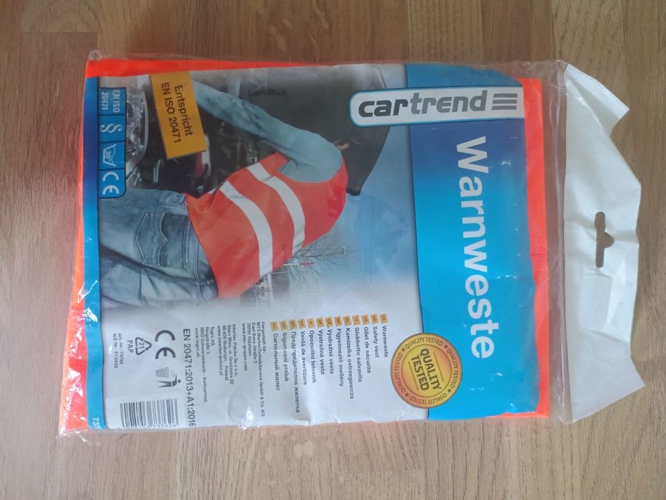 Vesta reflectorizanta