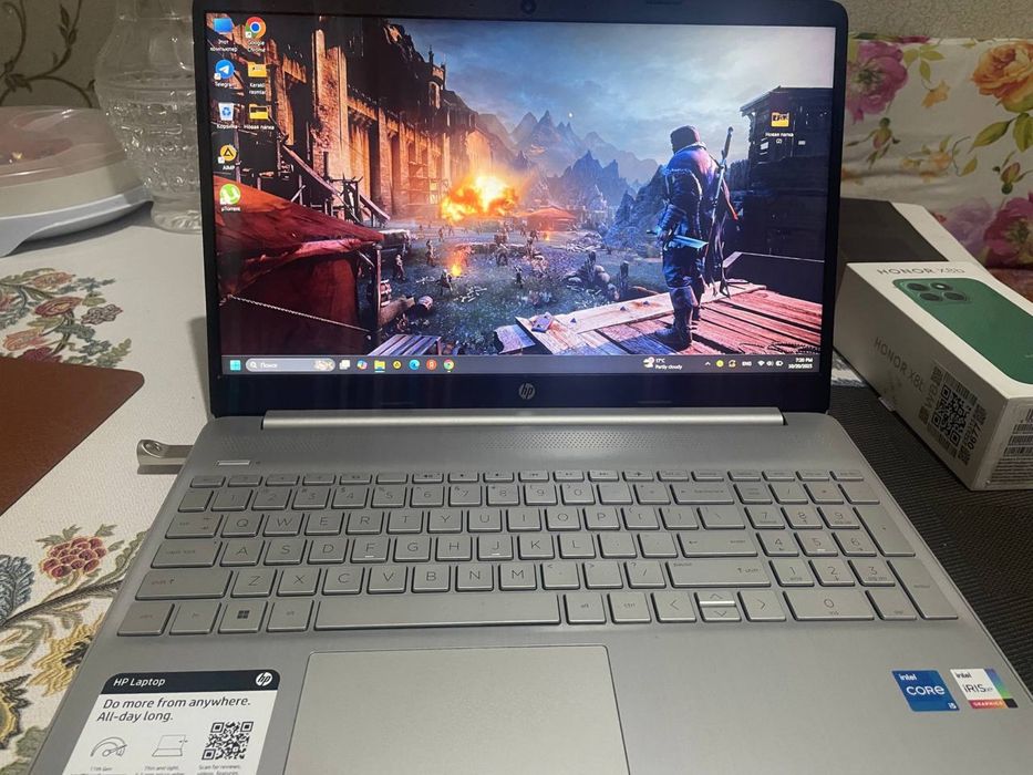 Hp noutbook 2oy garantiya.