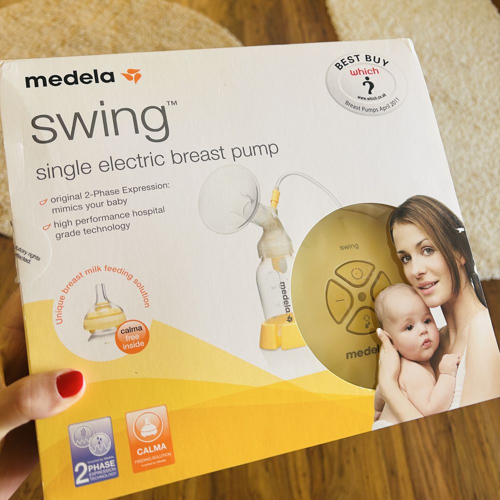 Електрическа Помпа Medela Swing