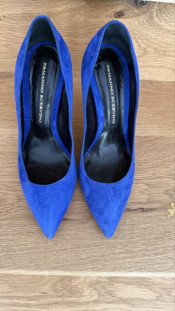 Оригинални обувки 35-36-Manolo Blahnik, ERMANNO SCERVINO, Armani…