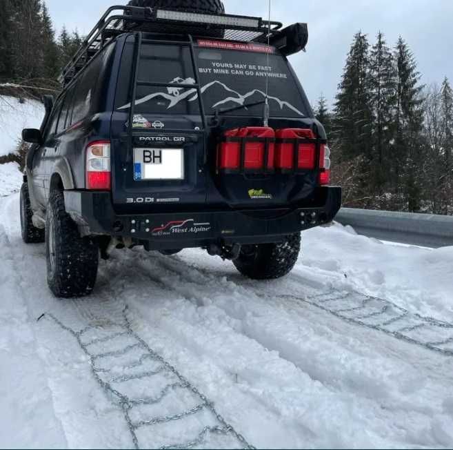 Lanturi antiderapante OFF ROAD zapada noroi 4x4 (5.5x16 mm) - DK 4