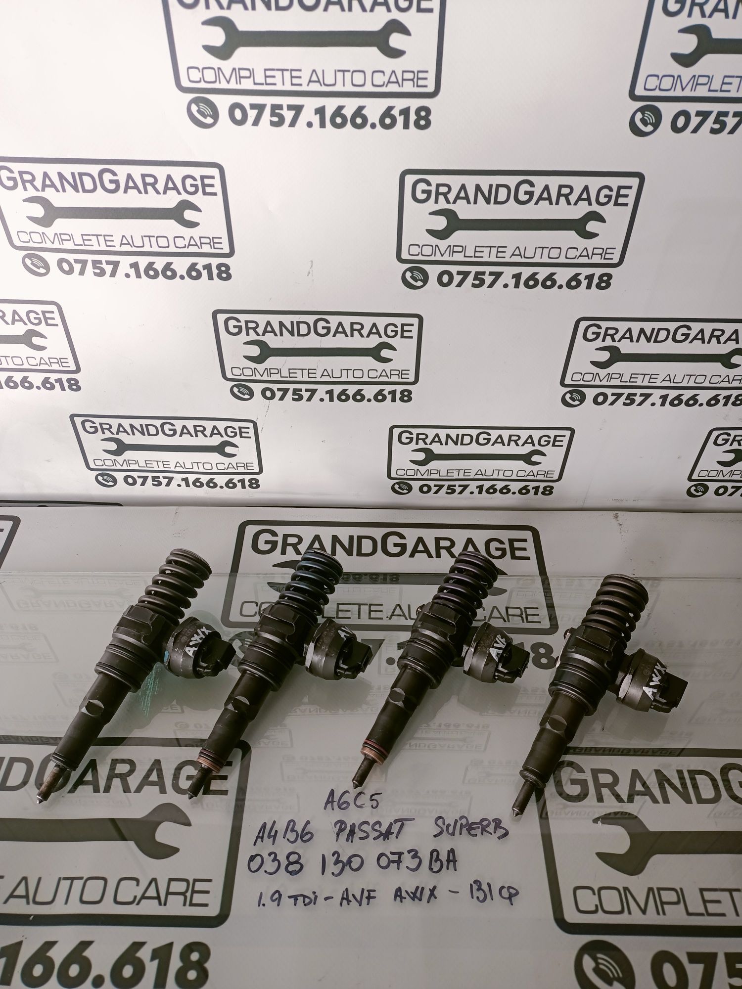 Injector Injectoare A4 B6  A6 C5  Passat  1.9tdi AVF AWX 038130073BA