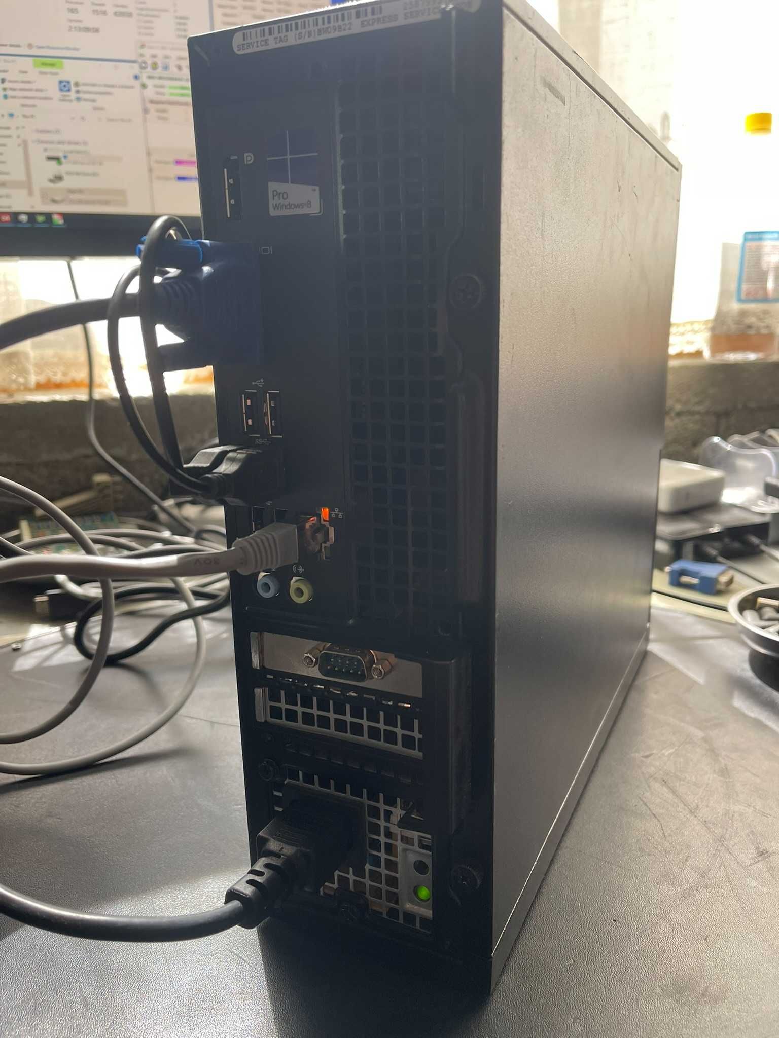 Unitate Desktop Dell Optiplex 3020 i3 4150 4GB 320GB HDD HD Graphics