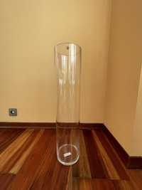 Цилиндрична висока ваза от Икеа