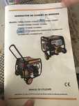 Generator de curet pe benzina si ATS