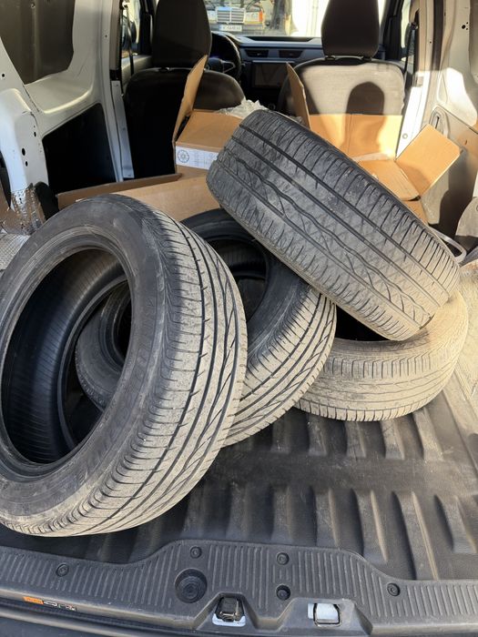 Джанти със гуми за Рено 16 “ цола 5х114.3 със гуми 205/55/15