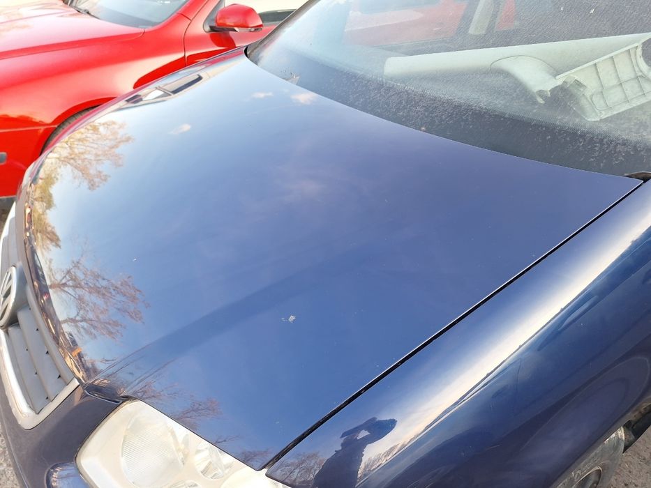 Capota motor VOLKSWAGEN TOURAN 1T1 2003 - 2006 , albastru LB5N