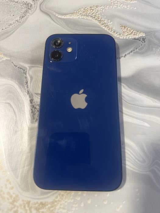 Iphone 12 blue baterie 96%