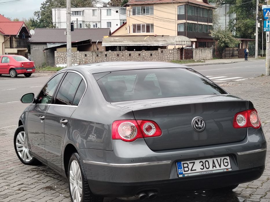 VW Passat B6 2.0tdi - 2006 - stare super buna,fara rugina