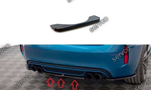 Pachet Prelungiri Body kit tuning Bmw X6 M F86 2014-2018 v1 - Maxton